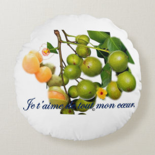 The kitchenette round cushion