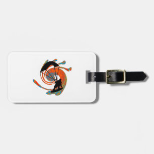THE KITEBOARD SYSTEMIC LUGGAGE TAG
