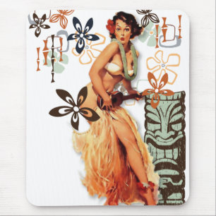 The Kitsch Bitsch : Aloha Oops! Mouse Pad