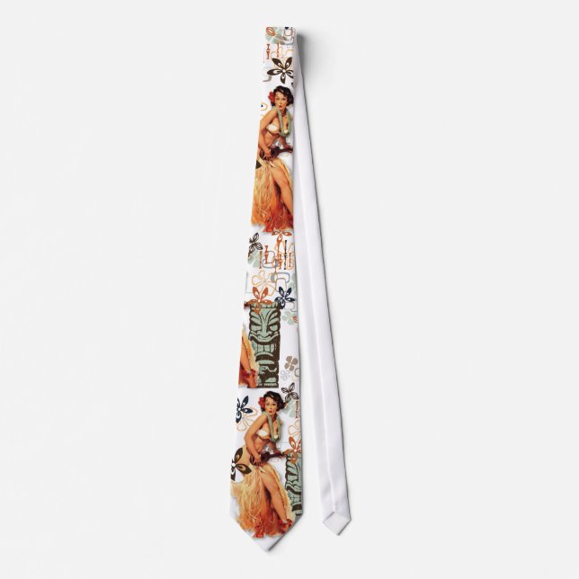 The Kitsch Bitsch : Aloha Oops! Tie (Front)