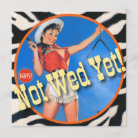 The Kitsch Bitsch : Cowgirl Not Wed Yet!