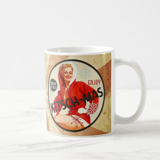 The Kitsch Bitsch : Enjoy Kitsch-mas! Coffee Mug (Right)