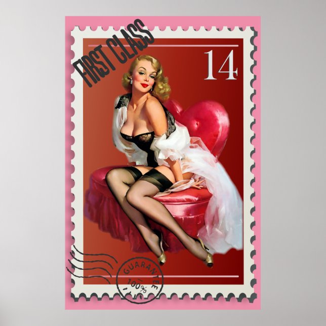 The Kitsch Bitsch : First Class Valentine Poster (Front)