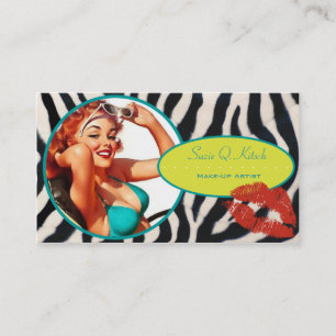 The Kitsch Bitsch : Glam-A-Zon Business Card