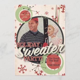 The Kitsch Bitsch : Holiday Sweater Party! Invitation