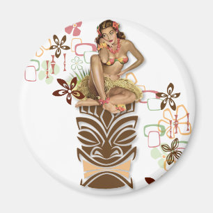 The Kitsch BItsch : Hula Hips! Magnet