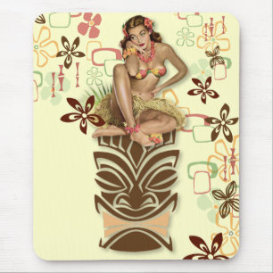 The Kitsch BItsch : Hula Hips! Mouse Pad