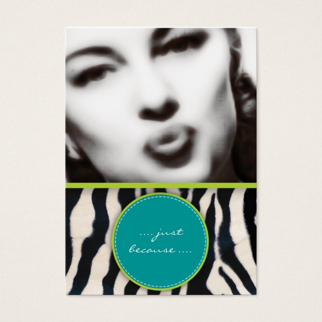 The Kitsch Bitsch : Just Because ... I Love You. (Front)