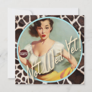 The Kitsch Bitsch : Not Wed Yet! Invitation