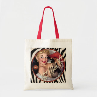 The Kitsch Bitsch : Not Wed Yet! Tote Bag