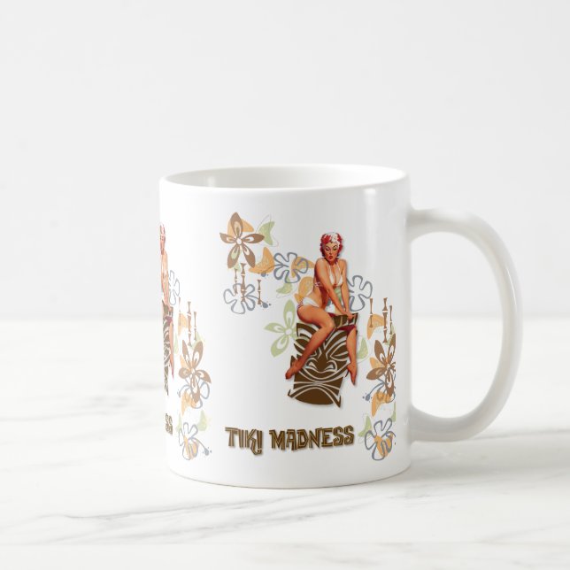 The Kitsch Bitsch : The Tiki Goddess Coffee Mug (Right)