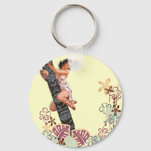 The Kitsch Bitsch : Up A Tiki Tree! Key Ring