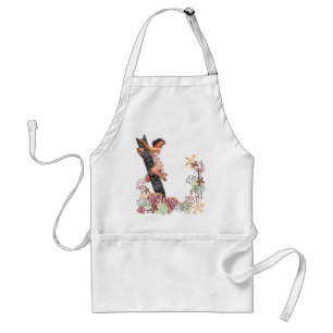 The Kitsch Bitsch : Up A Tiki Tree! Standard Apron