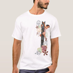 The Kitsch Bitsch : Up A Tiki Tree! T-Shirt