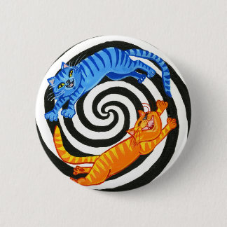 The Kitten Zone 6 Cm Round Badge