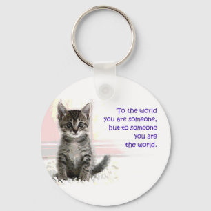 The Kitten's World Key Ring
