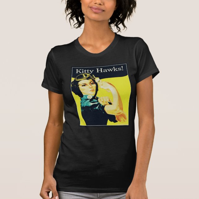 The Kitty Hawks T-Shirt (Front)