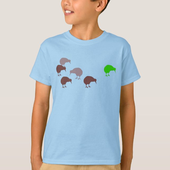 The kiwi.  National bird of....um....i dunno T-Shirt (Front)