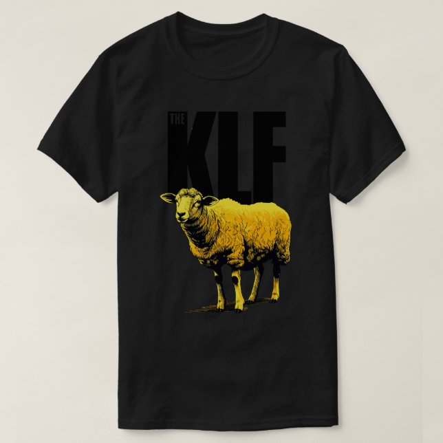 The KLF Original Design 1 T-Shirt (Design Front)