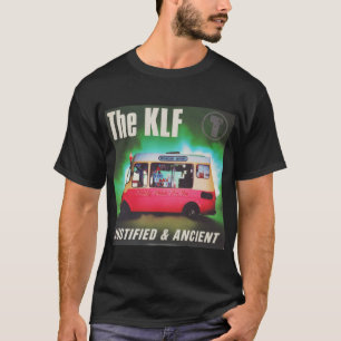 The Klf THE KLF JUSTIFIED AND ANCIENT T-Shirt
