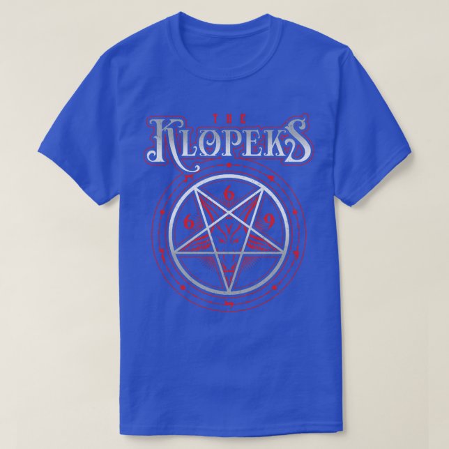 The Klopeks T-Shirt (Design Front)