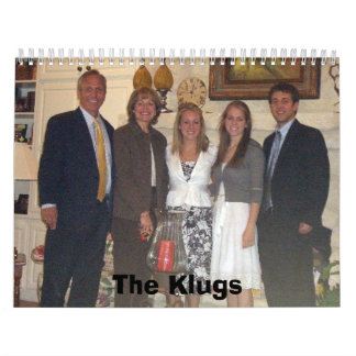 The Klugs Calendar