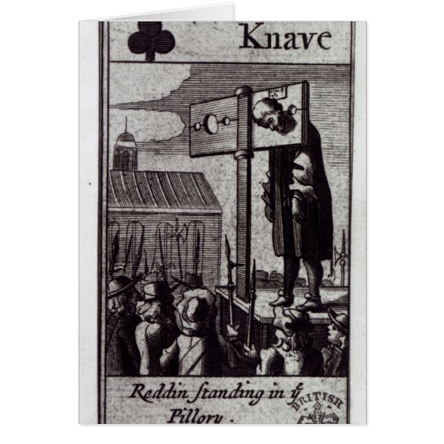 The Knave of Clubs (Front)