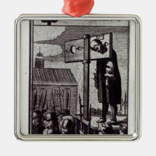 The Knave of Clubs Metal Tree Decoration