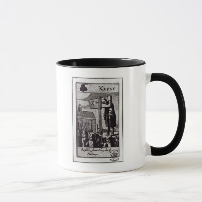 The Knave of Clubs Mug (Right)