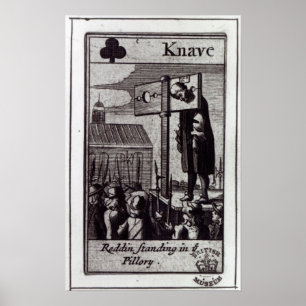 The Knave of Clubs Poster
