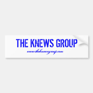 "The Knews Group" Bumper Sticker