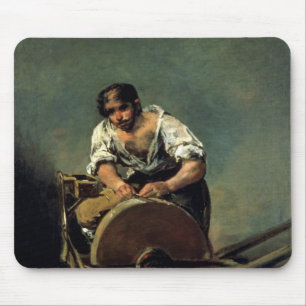 The Knife-Grinder, c.1808-12 Mouse Pad