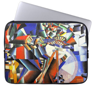 The Knife Grinder, famous painting, Laptop Sleeve