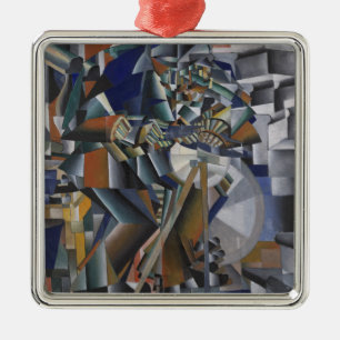 The Knife Grinder or Principle of Glittering Metal Tree Decoration