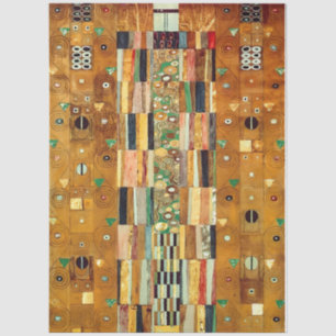 The Knight By Gustav Klimt Art Nouveau Tissue Paper