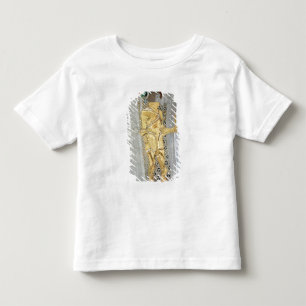 The Knight detail of the Beethoven Frieze Toddler T-Shirt