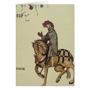 The Knight, facsimile detail from