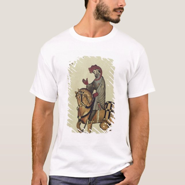 The Knight, facsimile detail from T-Shirt (Front)