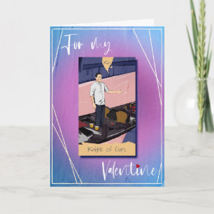 The Knight of Cups Tarot Valentines Card