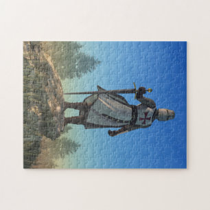 The Knight Templar Jigsaw Puzzle
