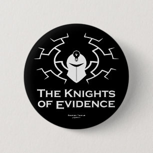 The Knights of Evidence badge