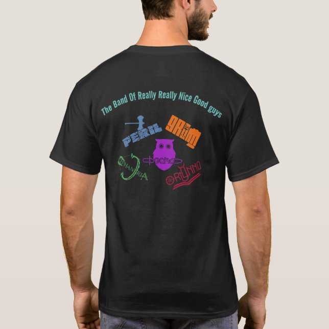 The Knights Who Say Chill - Party on Back T-Shirt (Back)