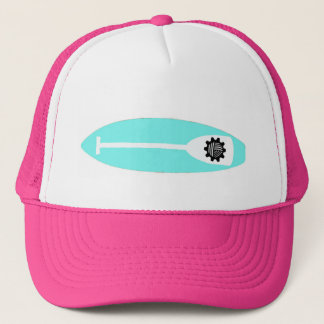 The Knitty Triathlete Trucker Hat