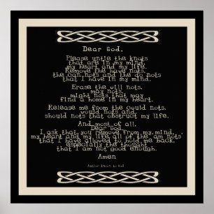 The Knots Prayer Poster