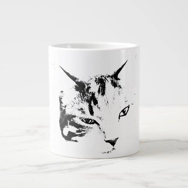 The Knowing Wink Large Coffee Mug (Front)