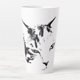 The Knowing Wink Latte Mug