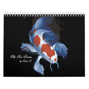 The Koi Series, by Sister C - Customised Calendar