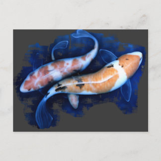 The Koi Tango Postcard