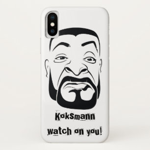 The Koksmann Watching You! iPhone X Case