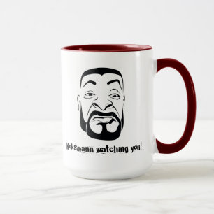 The Koksmann Watching You! Mug